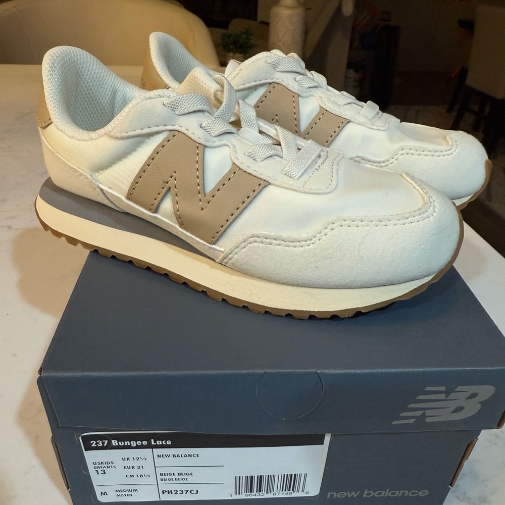 New balance kid shoes